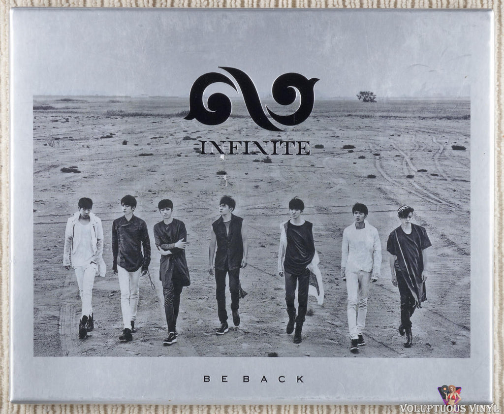 Infinite – Be Back CD front cover