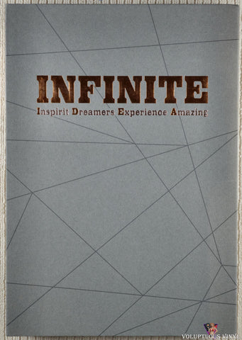 Infinite ‎– Infinite IDEA (2013) DVD, Korean Press