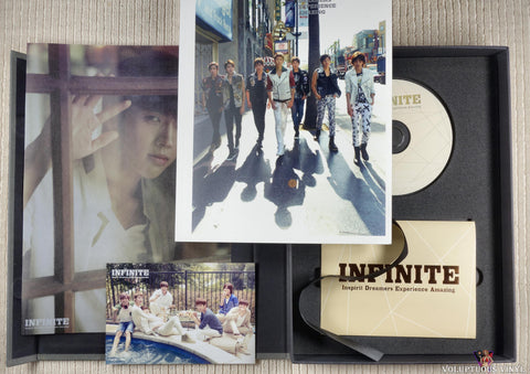 Infinite ‎– Infinite IDEA DVD photobook 