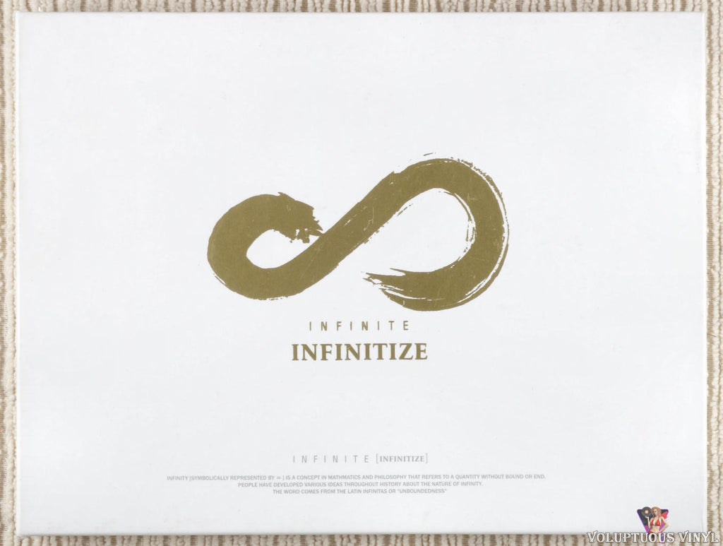 Infinite – Infinitize CD front cover