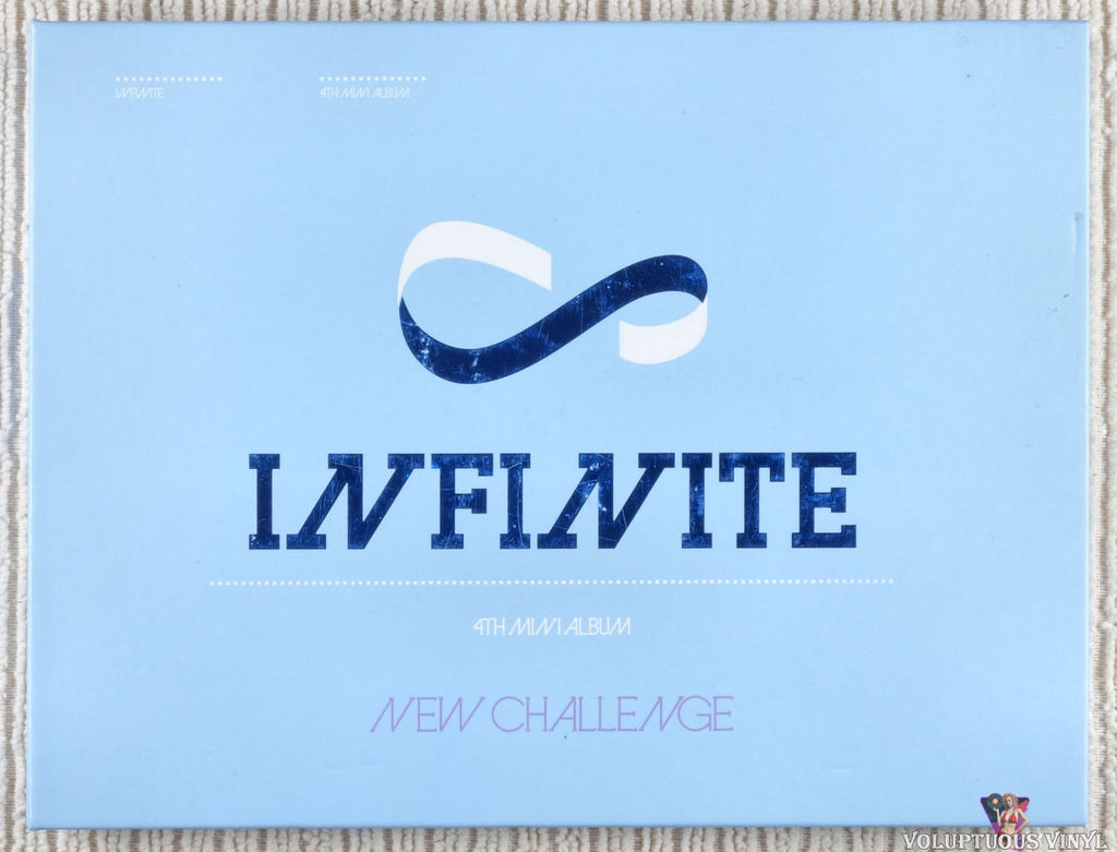 Infinite – New Challenge CD front cover