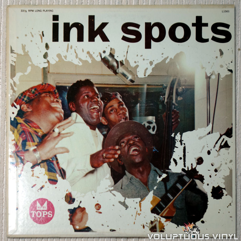 The Ink Spots ‎– The Ink Spots In Hi-Fi - Vinyl Record - Front Cover