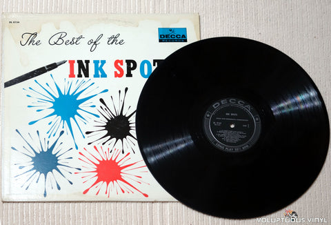 Ink Spots ‎– The Best Of The Ink Spots - Vinyl Record