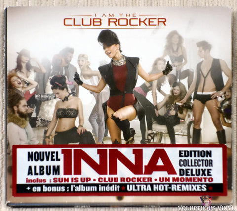 Inna ‎– I Am The Club Rocker CD front cover