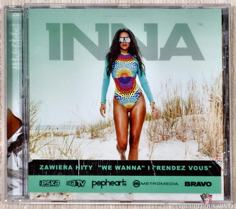 Inna ‎– INNA CD front cover