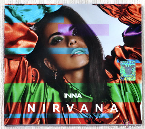 Inna ‎– Nirvana CD front cover