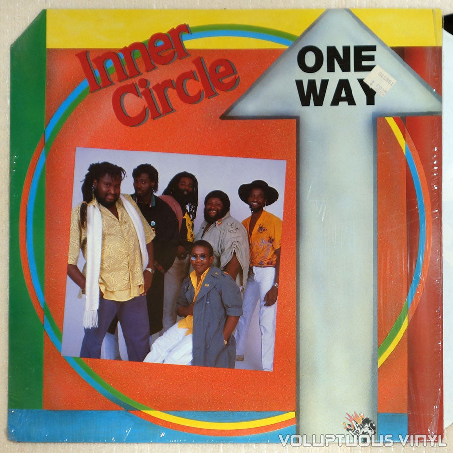 Inner Circle ‎– One Way vinyl record front cover