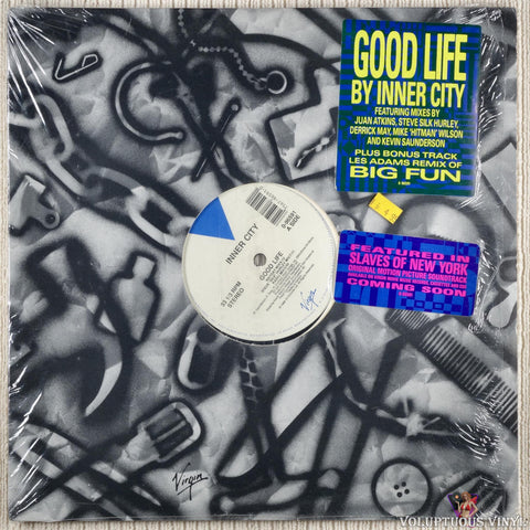 Inner City – Good Life vinyl record front cover