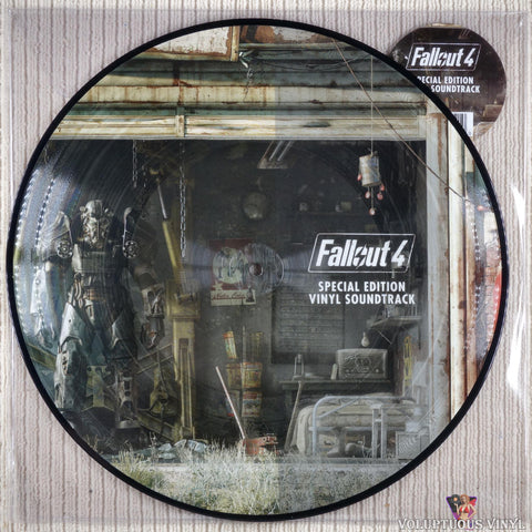 Inon Zur ‎– Fallout 4 Special Edition Soundtrack vinyl record side a