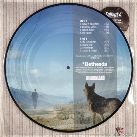 Inon Zur ‎– Fallout 4 Special Edition Soundtrack vinyl record side b