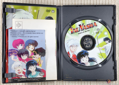Inuyasha - Secrets Of The Past (Vol. 7) DVD