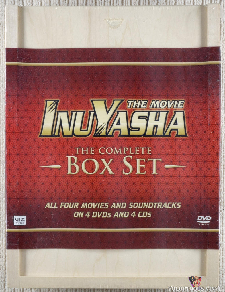 Inuyasha The Movie: The Complete Box Set DVD front cover