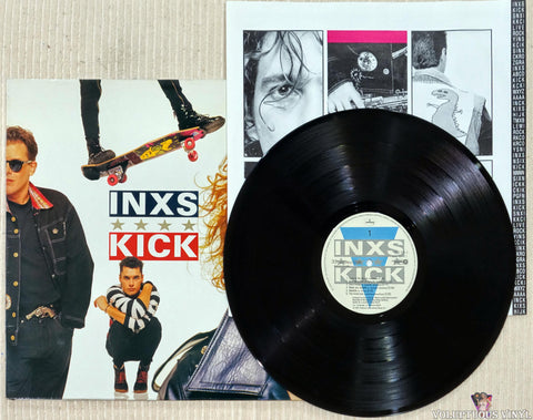 INXS ‎– Kick vinyl record