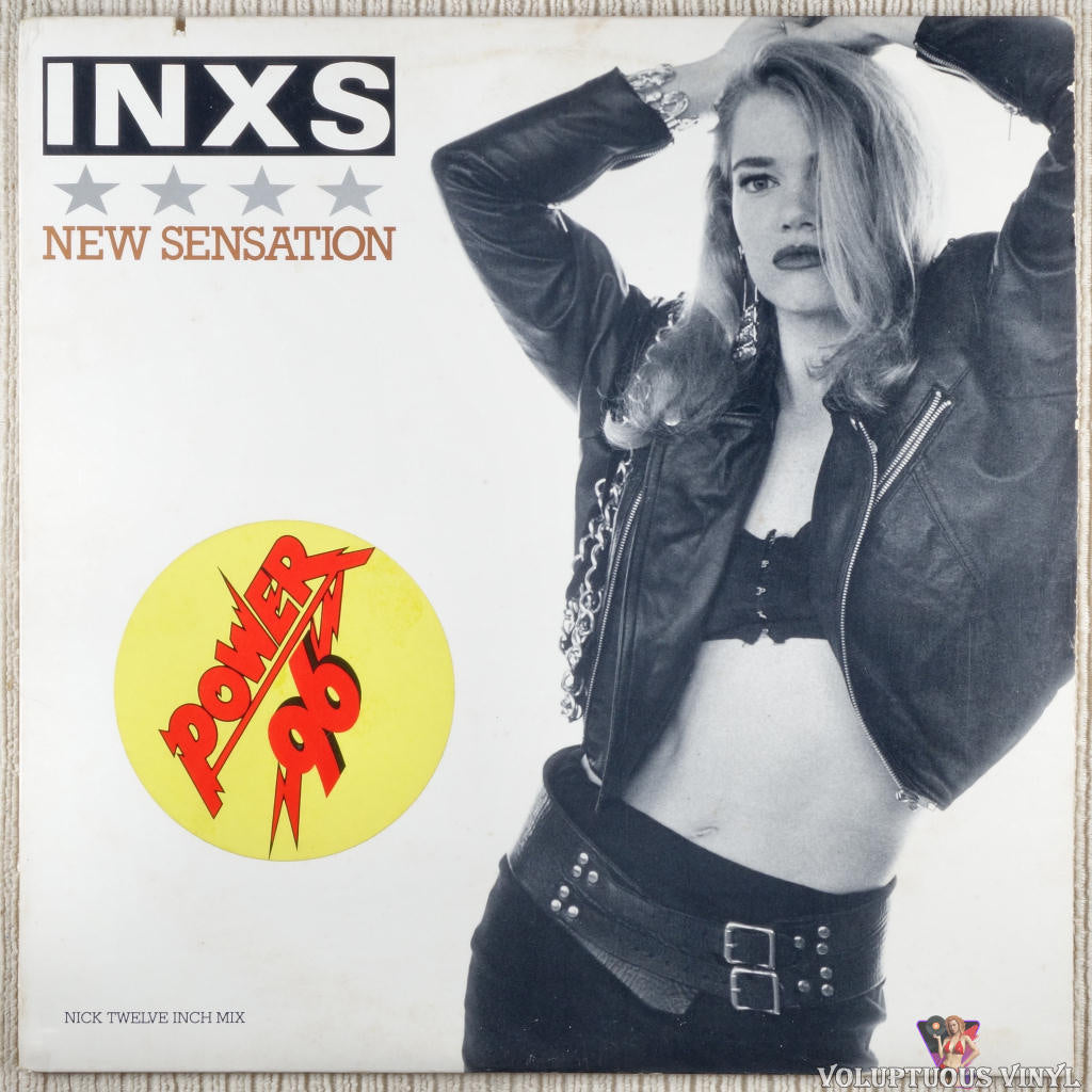 INXS – New Sensation (Nick Twelve Inch Mix) (1988) 12