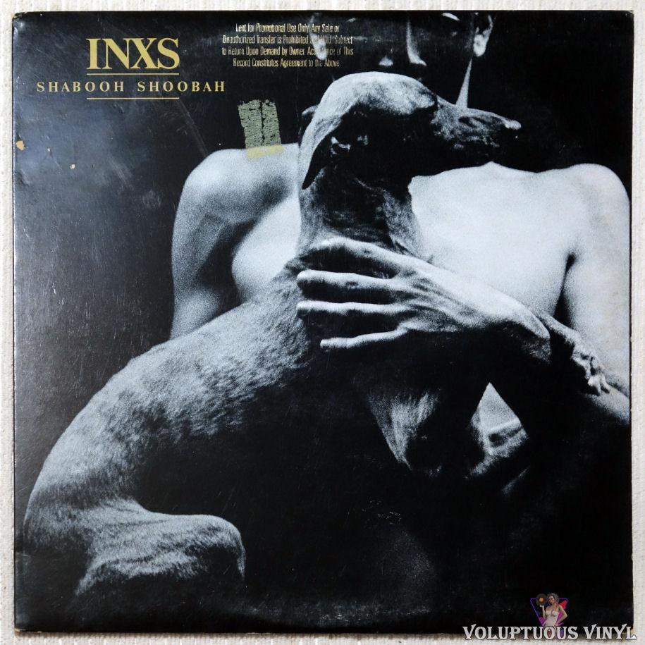 INXS ‎– Shabooh Shoobah vinyl record front cover