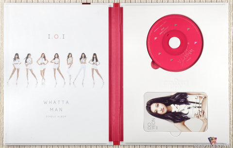 I.O.I – Whatta Man CD