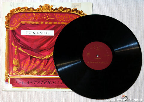 Ionesco – La Cantatrice Chauve (?) French Press