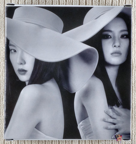 Irene & Seulgi (Red Velvet) ‎– Monster CD back cover