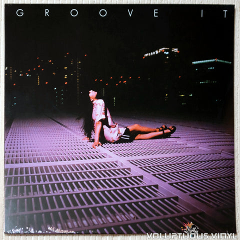 Iri ‎– Groove It vinyl record front cover