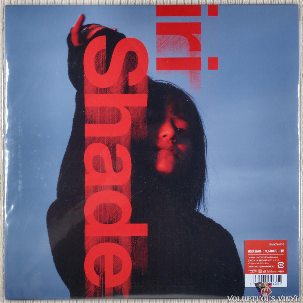 Iri ‎– Shade vinyl record front cover