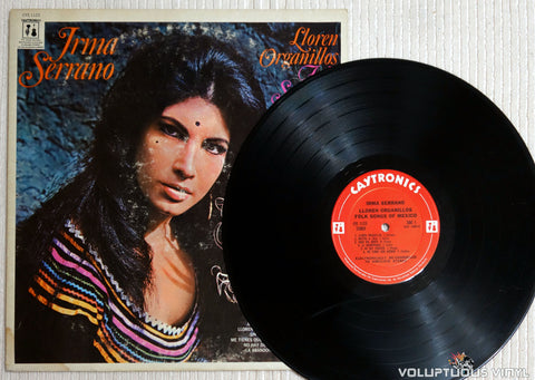Irma Serrano ‎– Folk Songs Of Mexico - Vinyl Record
