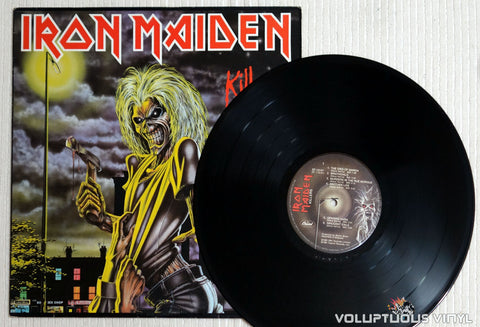 Iron Maiden ‎– Killers  - Vinyl Record
