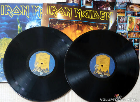 Iron Maiden ‎– Live After Death - Vinyl Record