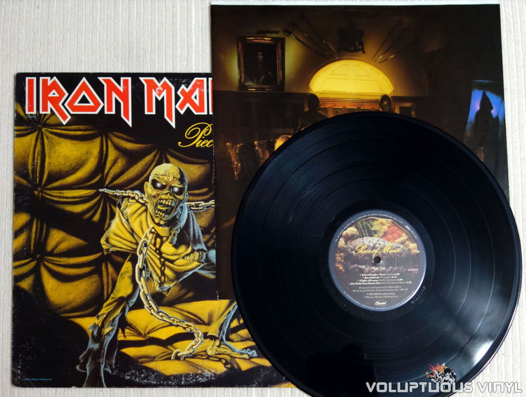 Iron Maiden – Piece Of Mind (1983, Gatefold, Vinyl) - Discogs