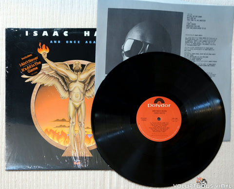 Isaac Hayes ‎– And Once Again vinyl record