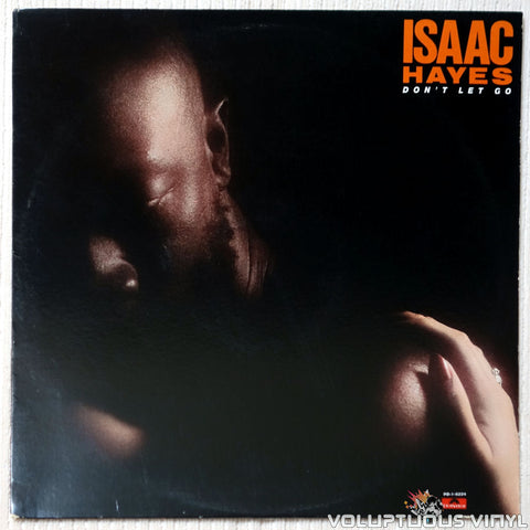 Isaac Hayes ‎– Don't Let Go vinyl record front cover
