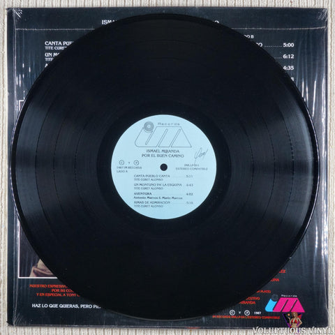 Ismael Miranda – Por El Buen Camino vinyl record