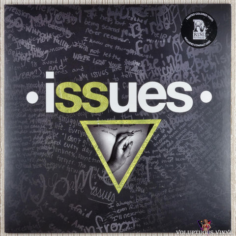 Issues ‎– Issues vinyl record front cover