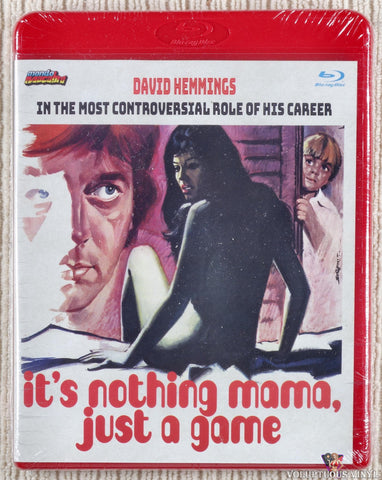 It's Nothing Mama, Just A Game Blu-ray front cover