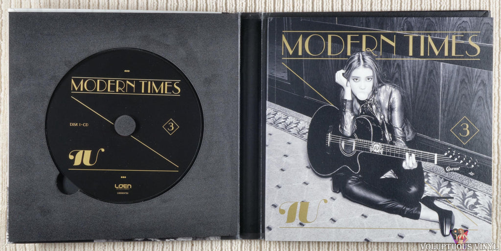 IU – Modern Times (2013) CD, Album, DVD, Special Edition 