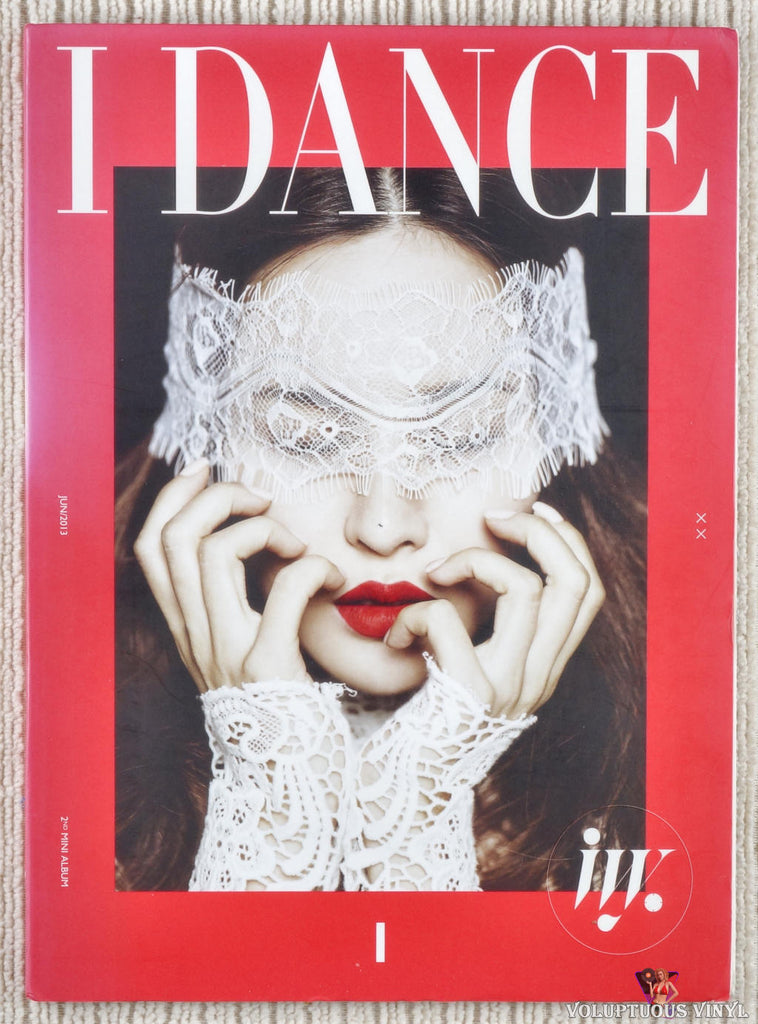 Ivy – I Dance CD front cover