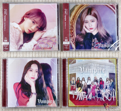 IZ*ONE ‎– Vampire CDs front cover