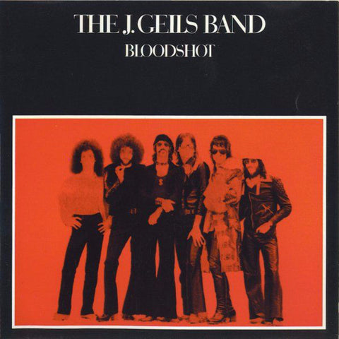 The J. Geils Band – Bloodshot (1973)