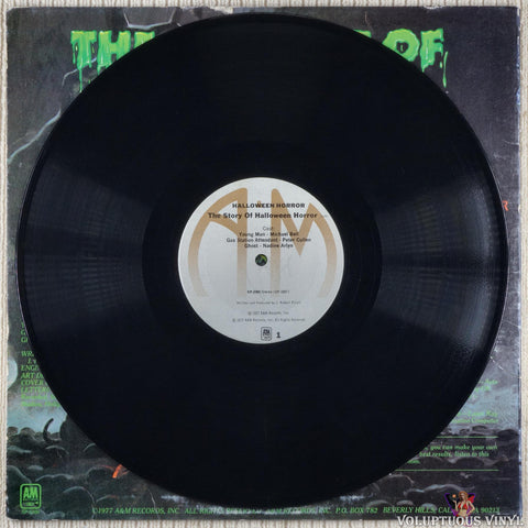 J. Robert Elliot ‎– Halloween Horrors: The Sounds Of Halloween (And Other Useful Effects) vinyl record