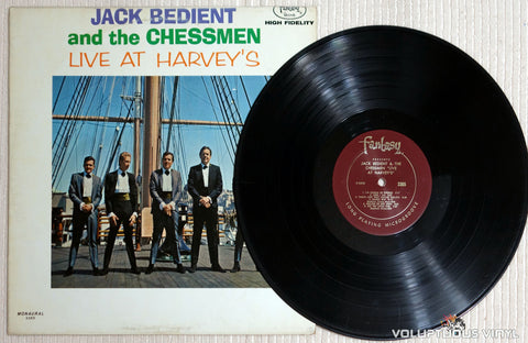 Jack Bedient And The Chessmen ‎– Live At Havey's - Vinyl Record