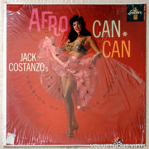 Jack Costanzo ‎– Afro Can-Can - Vinyl Record - Front Cover