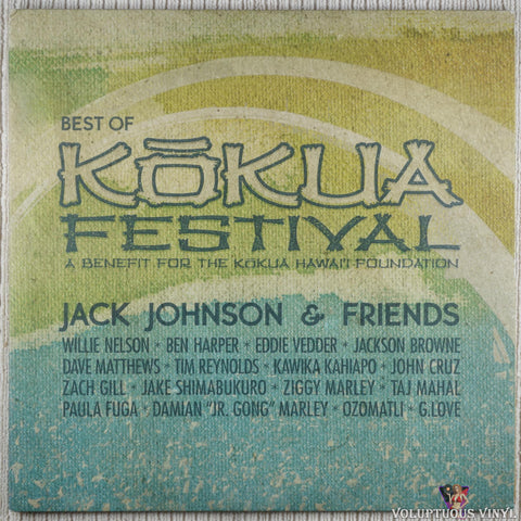 Jack Johnson & Friends ‎– Best Of Kokua Festival vinyl record front cover