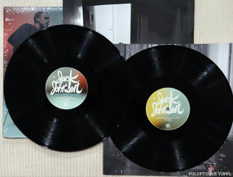 Jack Johnson ‎– Sleep Through The Static vinyl record