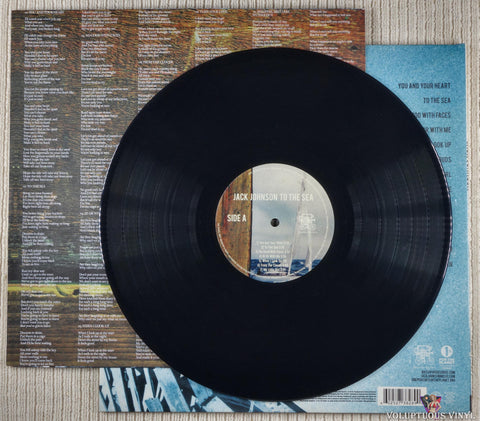 Jack Johnson ‎– To The Sea vinyl record