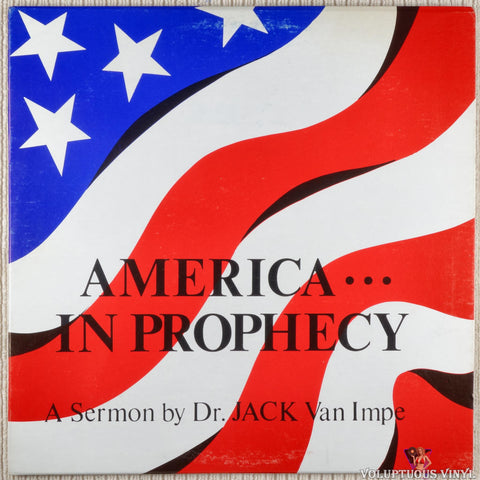 Jack Van Impe ‎– America In Prophecy (1977)