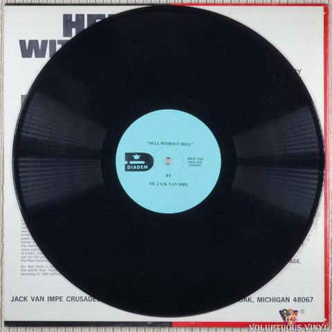 Jack Van Impe ‎– Hell Without Hell vinyl record