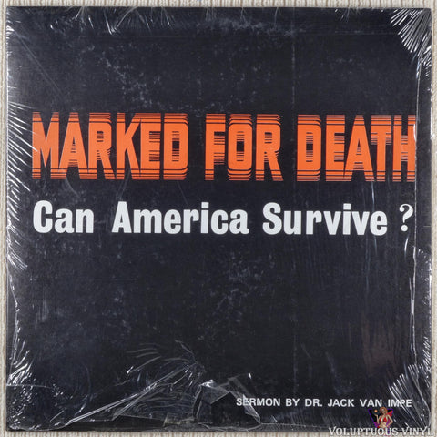 Jack Van Impe ‎– Marked For Death: Can America Survive? (1970)