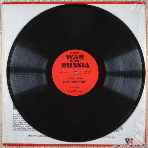 Jack Van Impe ‎– The Coming War With Russia vinyl record