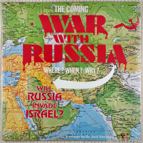 Jack Van Impe ‎– The Coming War With Russia: Will Russia Invade Israel? (1980) SEALED