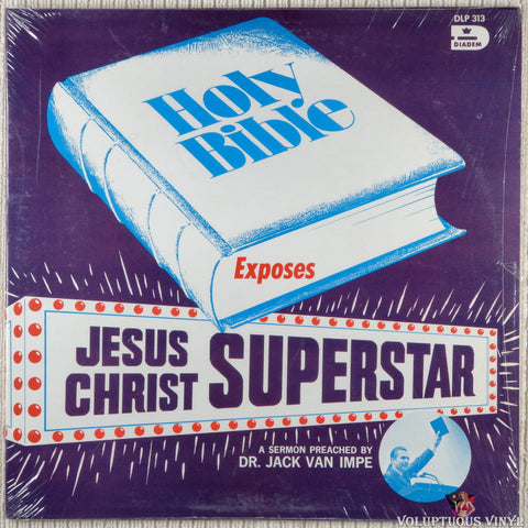 Jack Van Impe ‎– The Holy Bible Exposes Jesus Christ Superstar (1971)