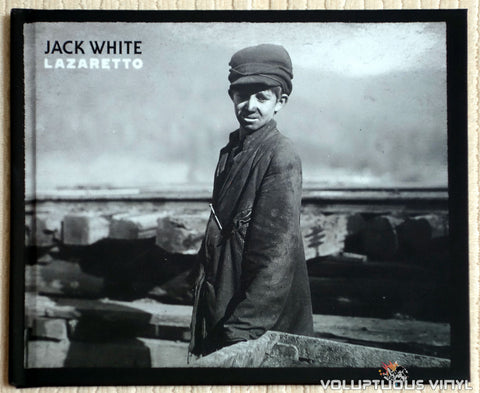 Jack White ‎– Lazaretto - Vinyl Record - Book